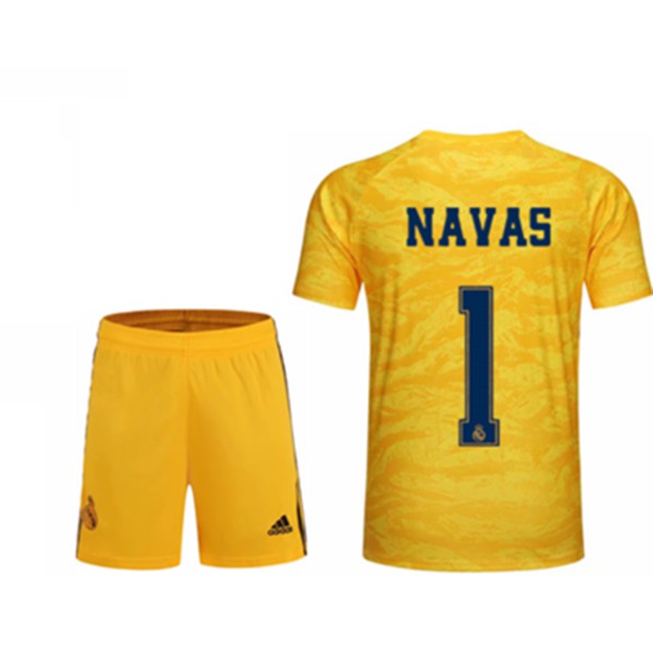Setelan Jersey Baju Bola Desain Kiper Real Madrid 1920