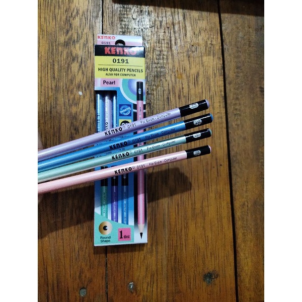 

Pensil 2B Kenko - 0191 (Pearl) 1 pcs