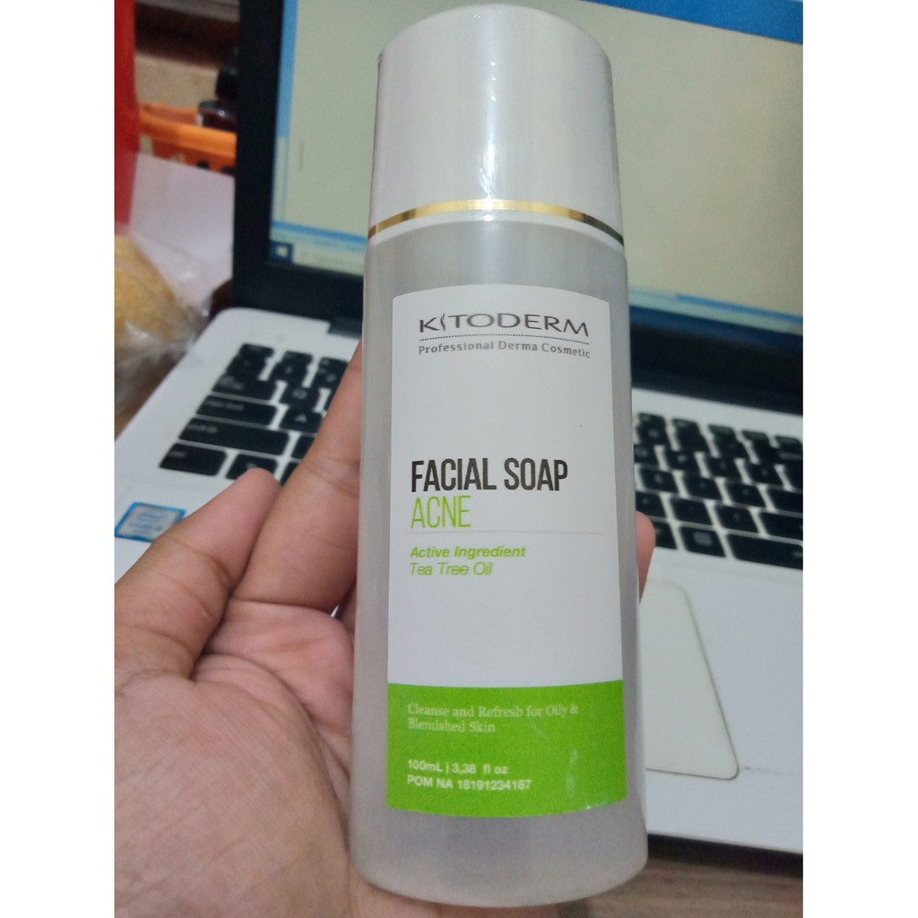 KITODERM FACIAL SOAP ACNE