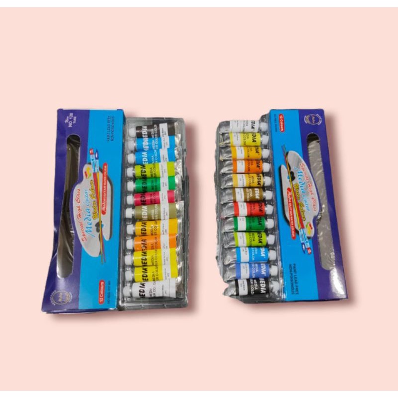

Cat Air Media Guitar 110 & 110 / Cat Water Colour 12 Warna