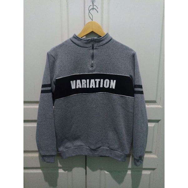 Jaket half zipper F2F