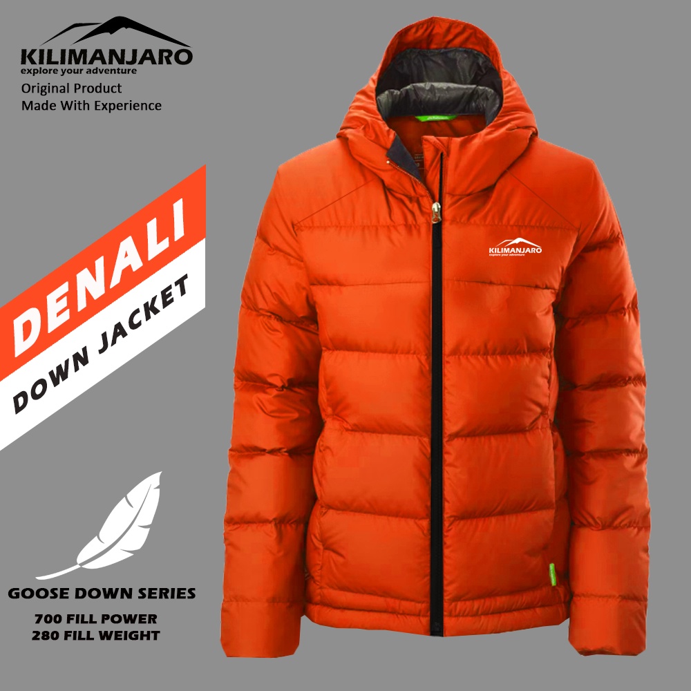 Jaket Bulu Angsa Kilimanjaro Denali - Down Jacket - Jaket Gunung Kilimanjaro Denali