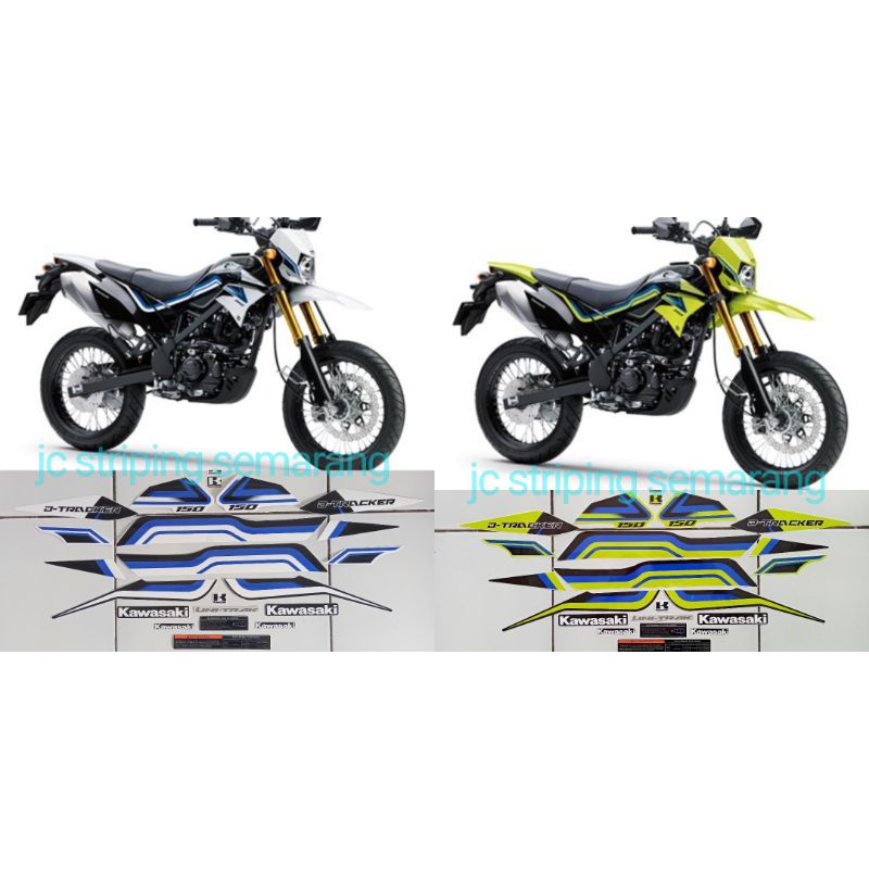 striping dtracker bf 2020