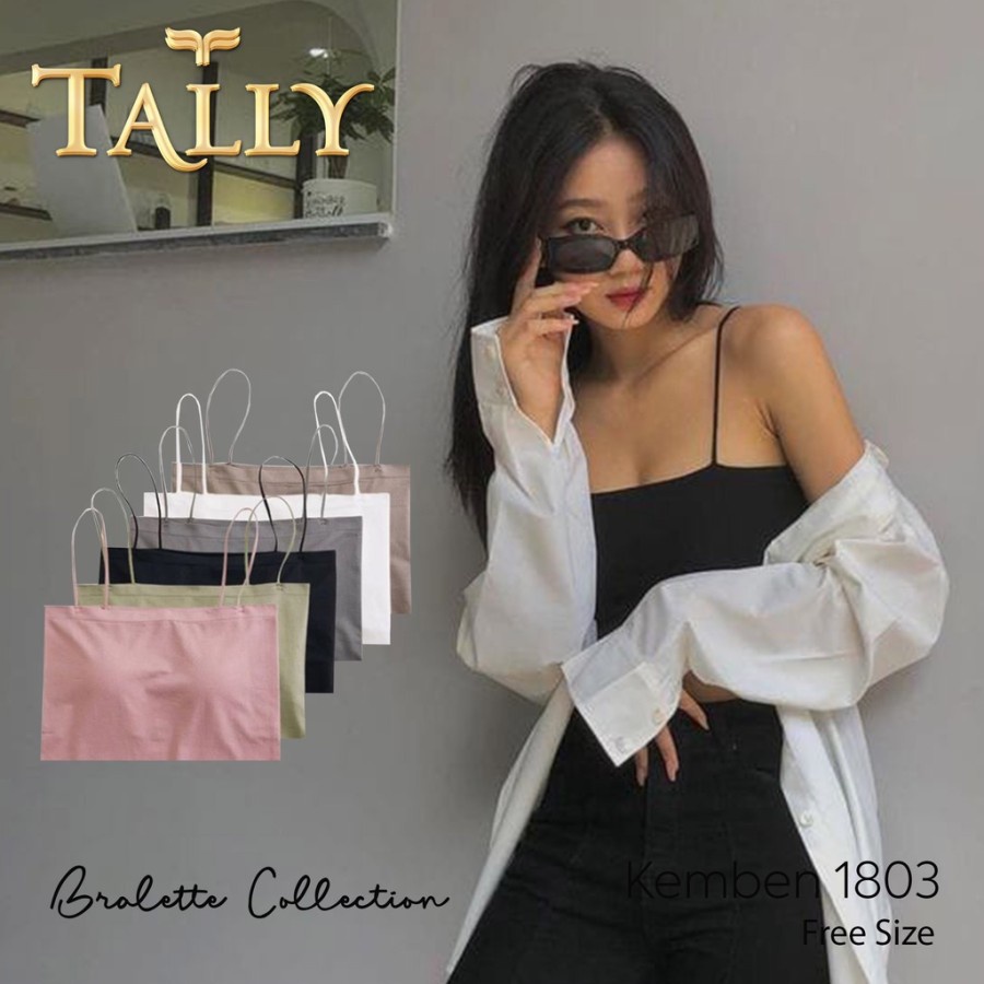 Tanktop Kemben Bralette Tally 1803