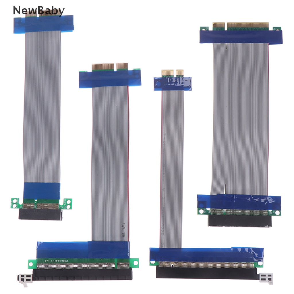 Extender Riser Card PCI-E Express 16X / 8X / 4X Dengan Kabel Flexible