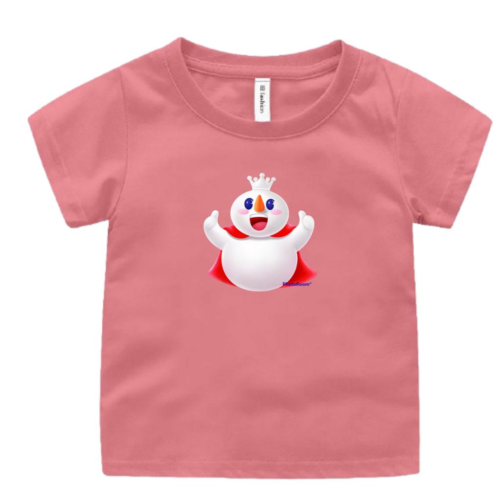 BAJU KAOS OBLONG ANAK PEREMPUAN DAN LAKI UNISEX USIA 2-9 TAHUN GAMBAR MIXUE UXLO FASHION