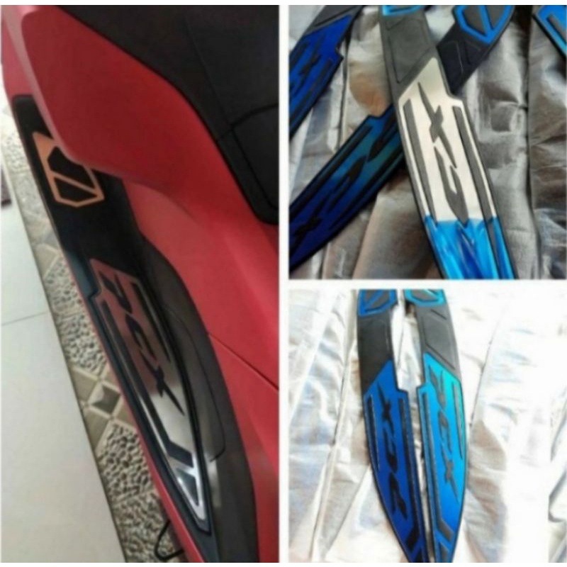 Karpet pijakan kaki Honda new PCX 160 original AHM