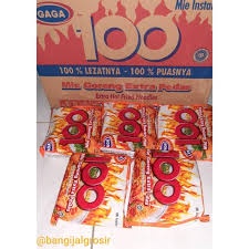 Mie Gaga 100 Mie Instan Per Dus Isi 40 Pcs