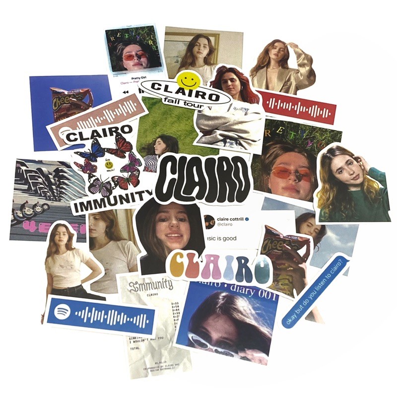 STICKER CLAIRO