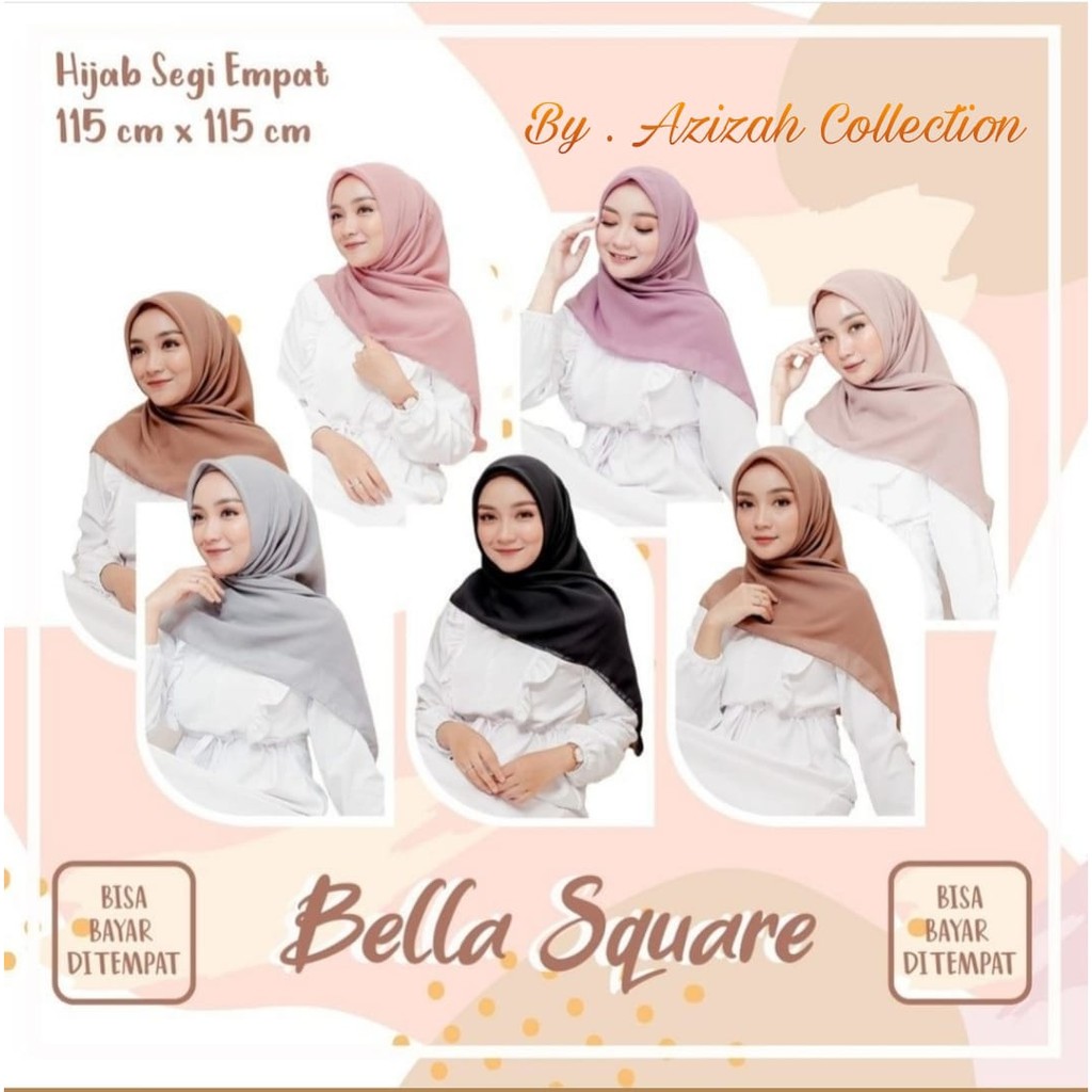 Jilbab Bella Square