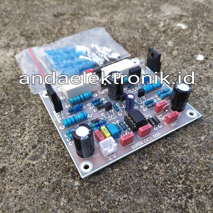 Kit Driver SOCL 506 Super Balap Suara Bening Komponen Original