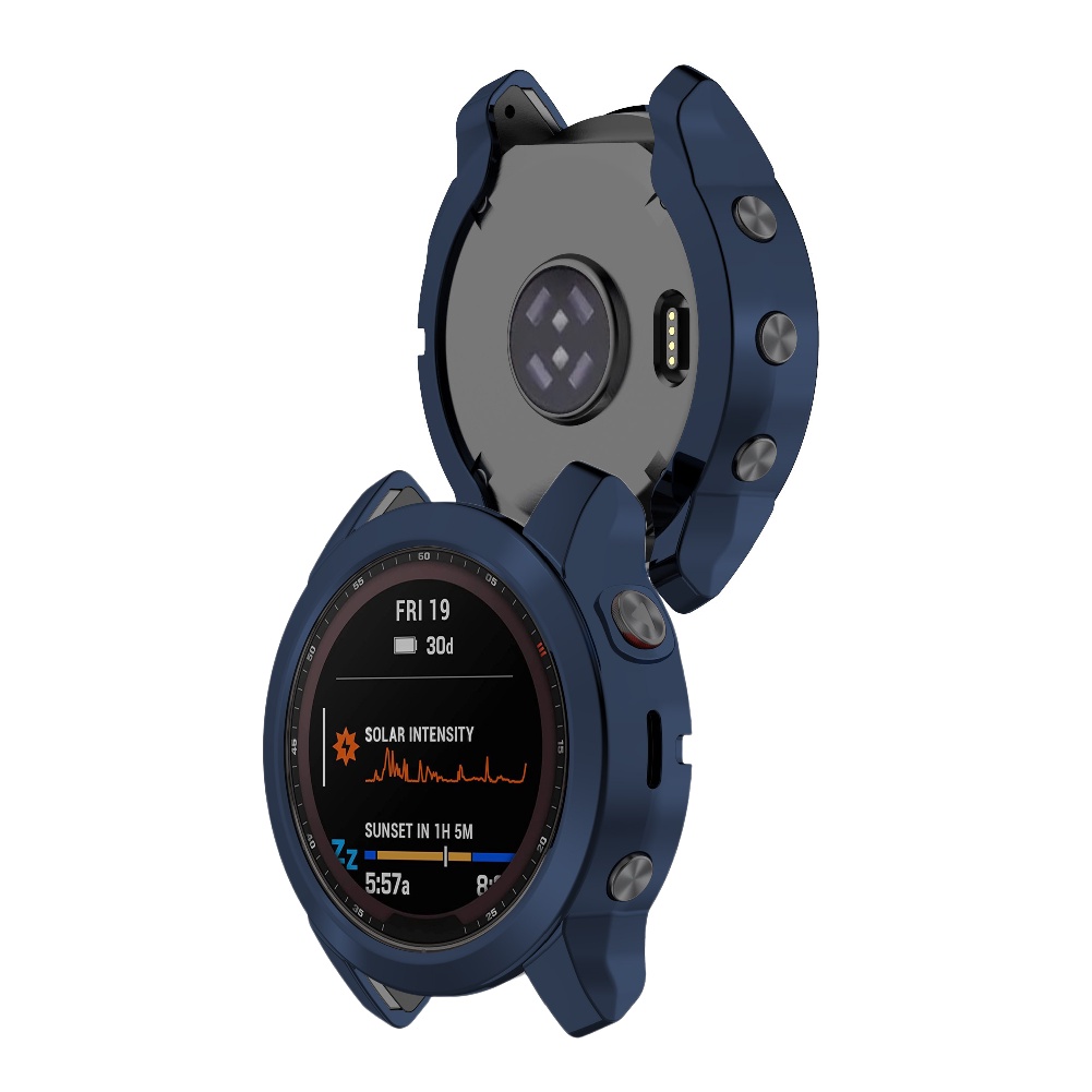 Casing Pelindung Bahan TPU Untuk Garmin Fenix 7 7X 7X Sapphire Solar