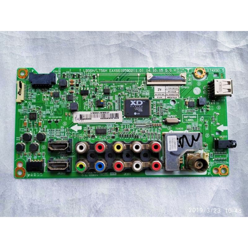 MB MAINBOARD MOTHERBOARD TV LED LG 42LF550 42LF550A