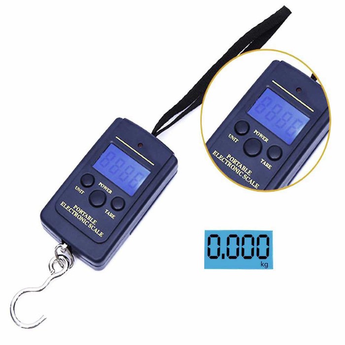 Timbangan Digital Koper Portable Electronic Scale 40KG -DL72