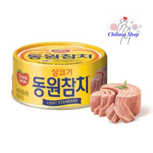 

Dongwon tuna light standar 150 gram