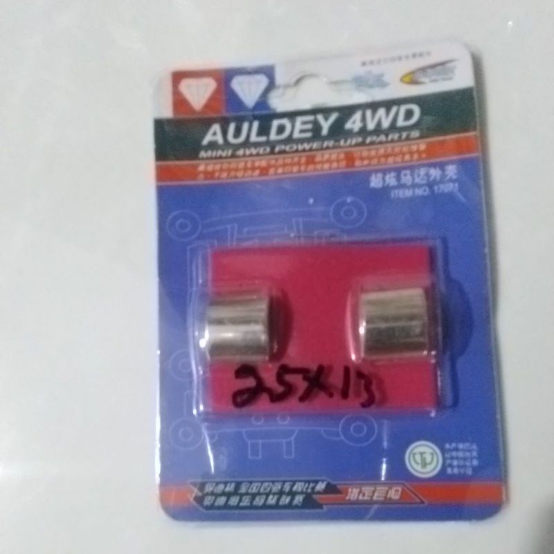 Magnet Auldey Ukuran 2,5x13