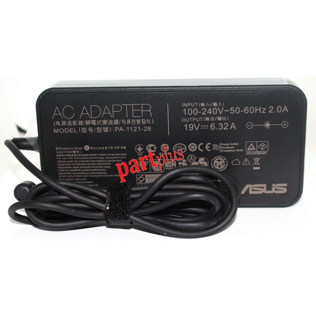 Charger adaptor Asus Rog 120watt 19v 6.32A ( 5.5*2.5 )