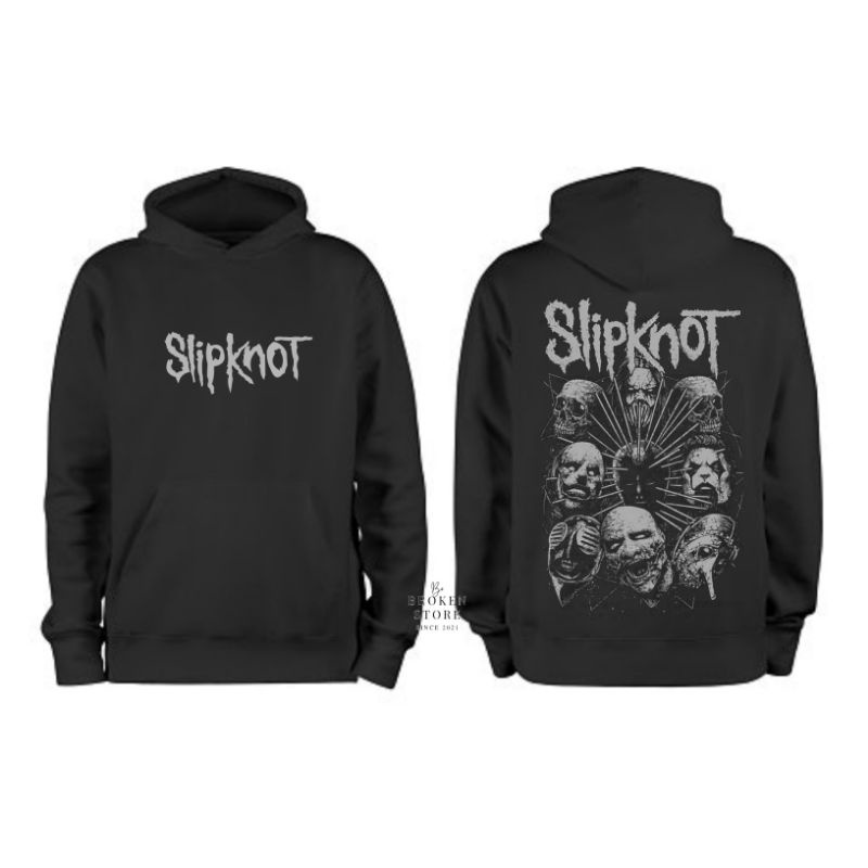 Sweater Hoodie Slipknot / Jaket Slipknot / Sweater Hoodie Slipknot band metal / Hoodie