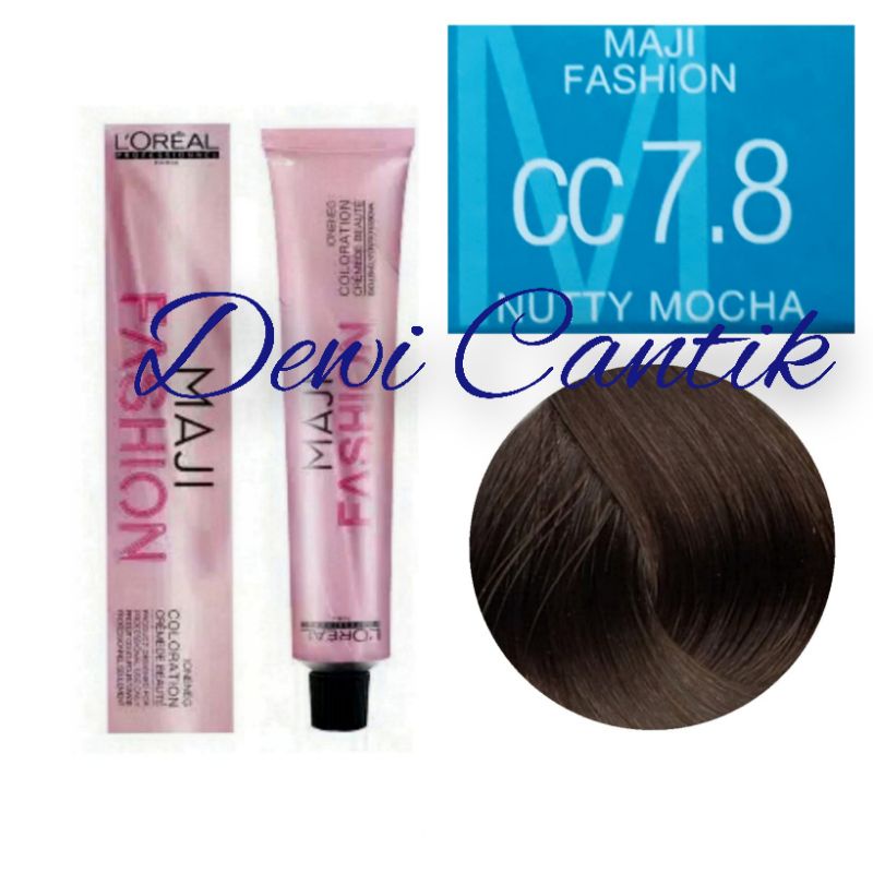 LOREAL MAJIFASHION NO. CC 7.8 NUTTY MOCHA