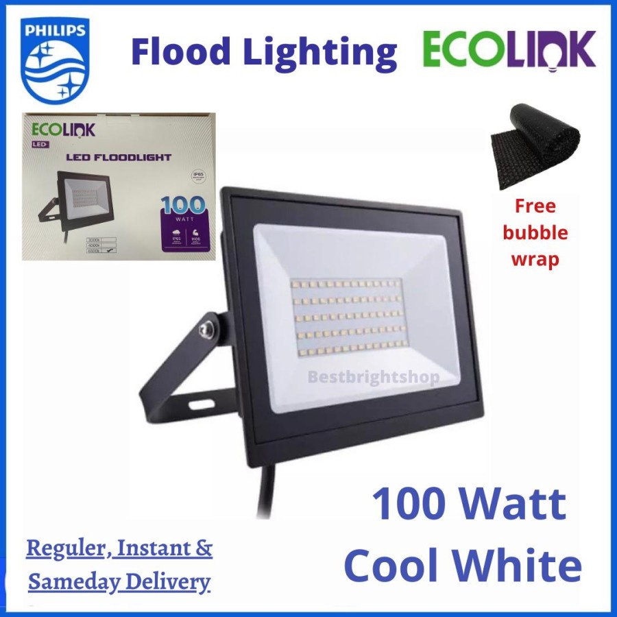 ECOLINK Lampu Sorot FL007 100W - Flood Llighting