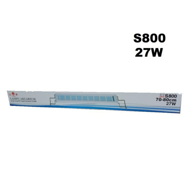 Lampu Led Aquarium Yamano S800 S 800 WRGB