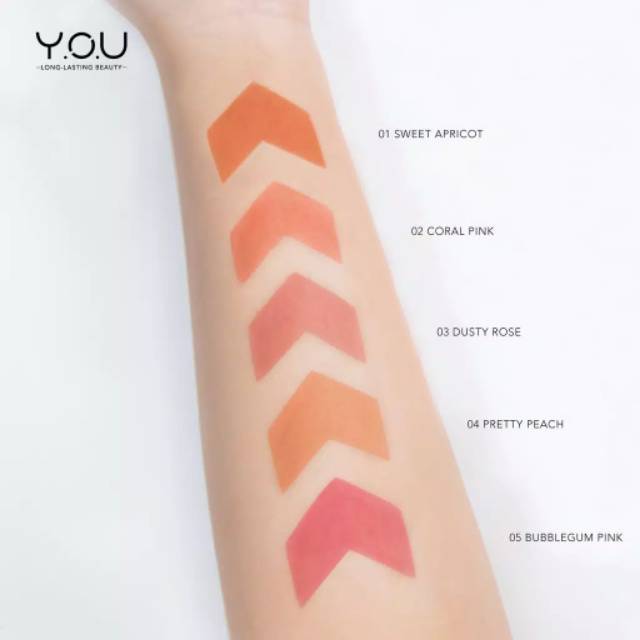 Y.O.U The Simplicity Flush Blush - YOU