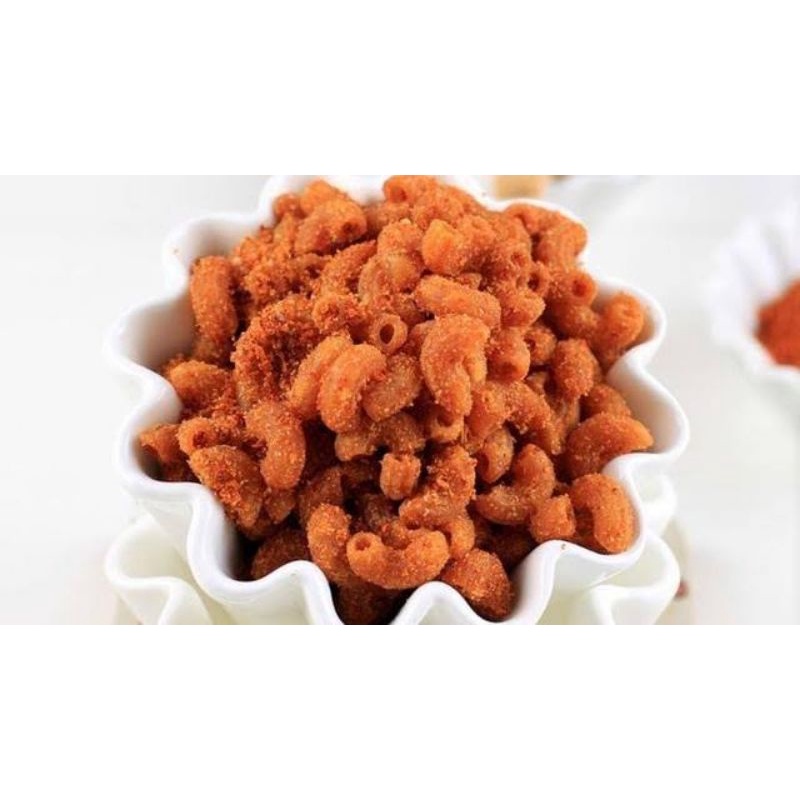 

MAKARONI PEDAS BANTET/CEMILAN PEDAS ENAK