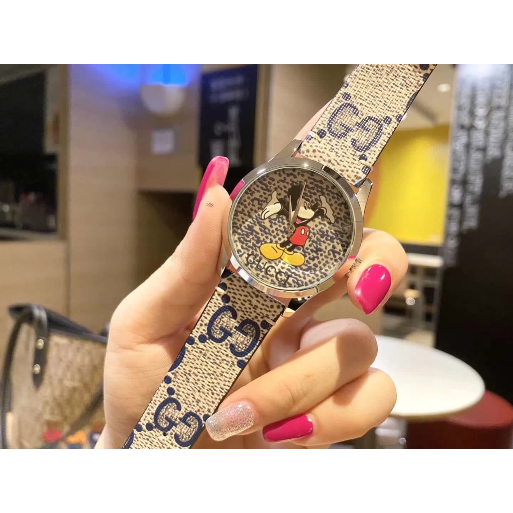 Jam tangan mickey mouse berkualitas - ercassia