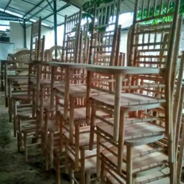 Kursi Tiffani Kursi Pengantin Kursi Teras Kursi Tamu Tifani Furnitur Mebel Jeparaj