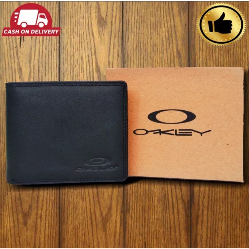 dompet kulit asli bifold OAKLEY &amp; aneka brand dompet kulit import #dompetkulit termurah #dompetpria #dompet #dompetkulitasli