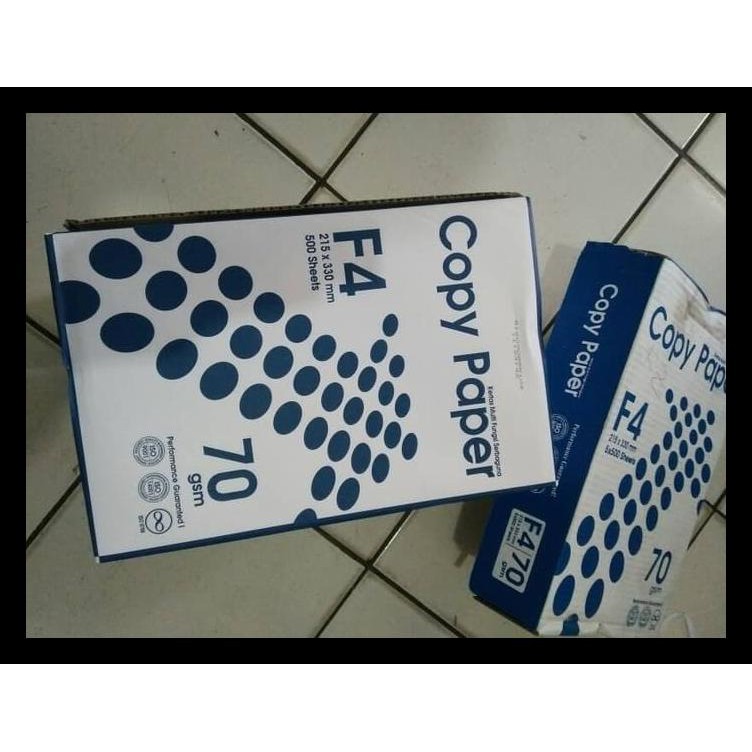 

Kertas Hvs F4 70 Gr Copypaper Free Ongkir