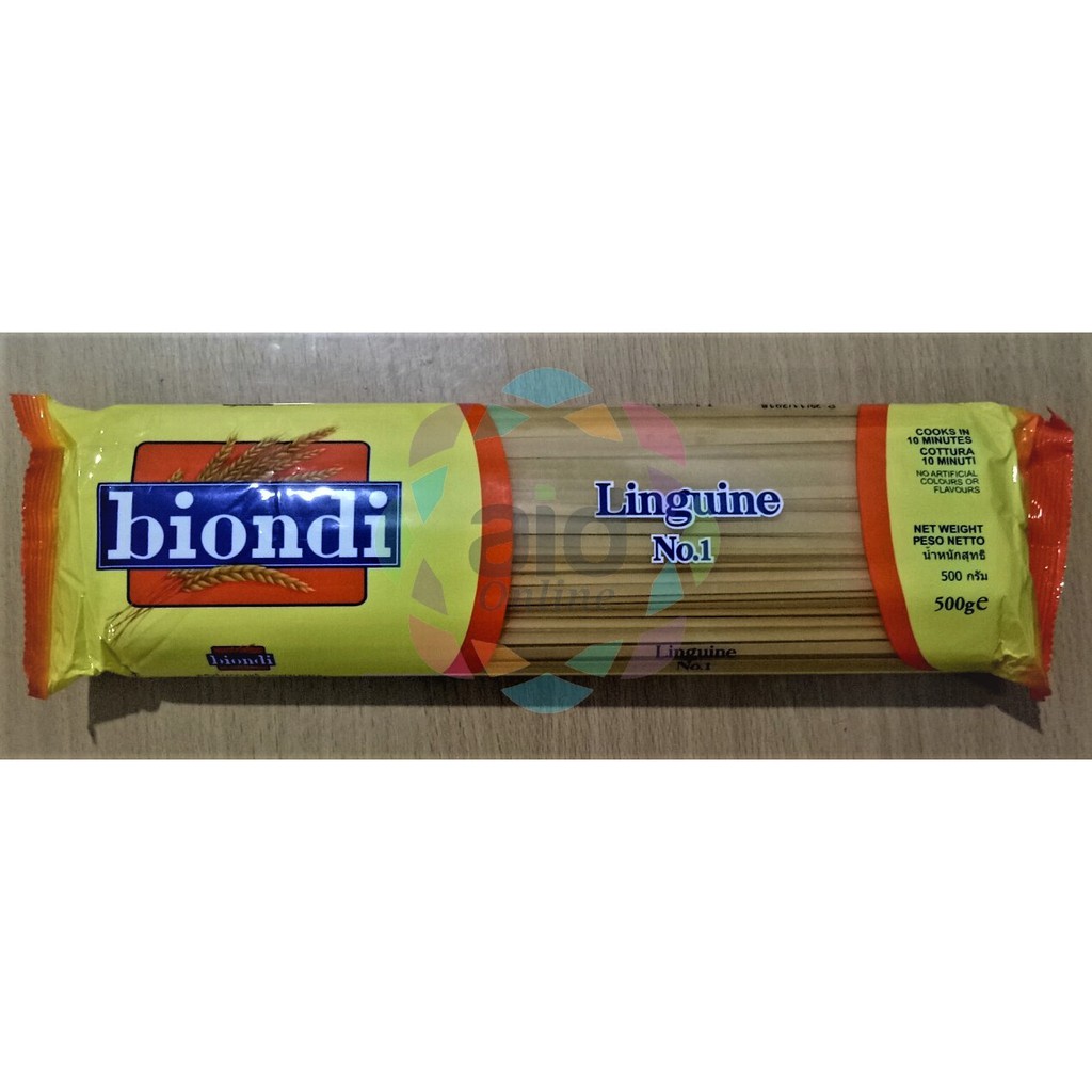 

PASTA BIONDI LINGUINE NO 1 500GR