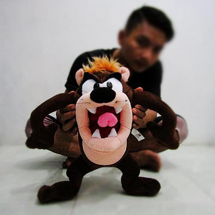 Boneka Tazmania Devil