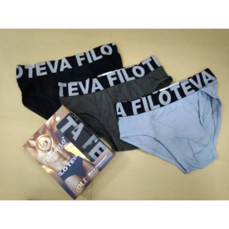 CD TEVA FILO GOLD || CELANA DALAM PRIA ABG REMAJA DEWASA TEVA FILO SPORT || SENPAK SEMPAK COWOK SEGI