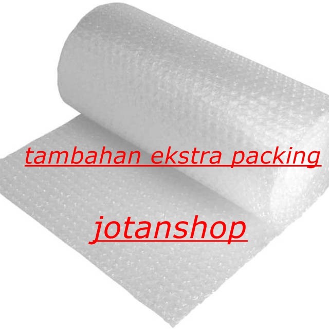 PACKING EKSTRA TAMBAHAN KARDUS DAN BUBBLE WRAP