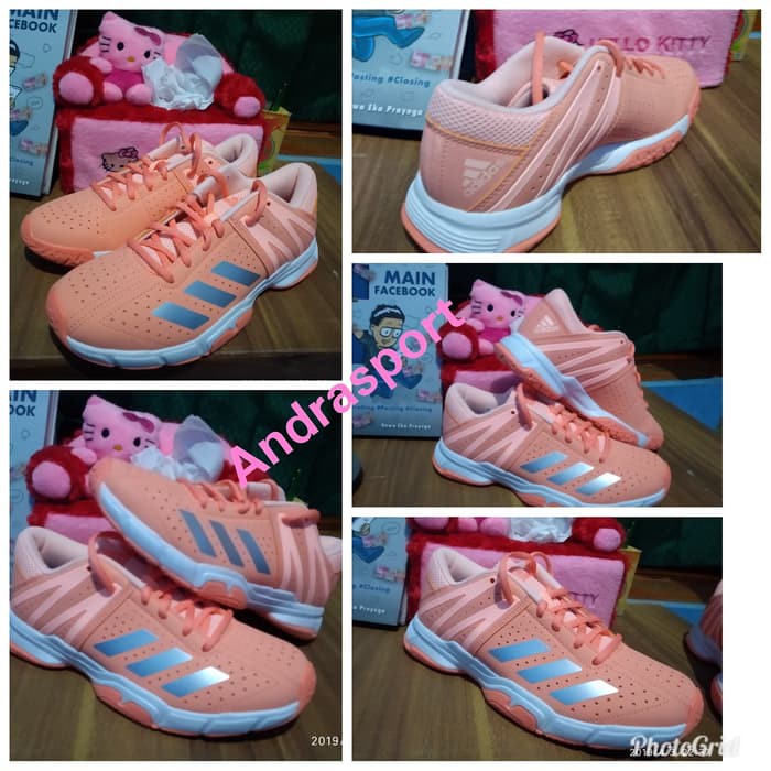 Sepatu Badminton Bulutangkis Adidas Badminton Wucht P3 Jaminan Ori