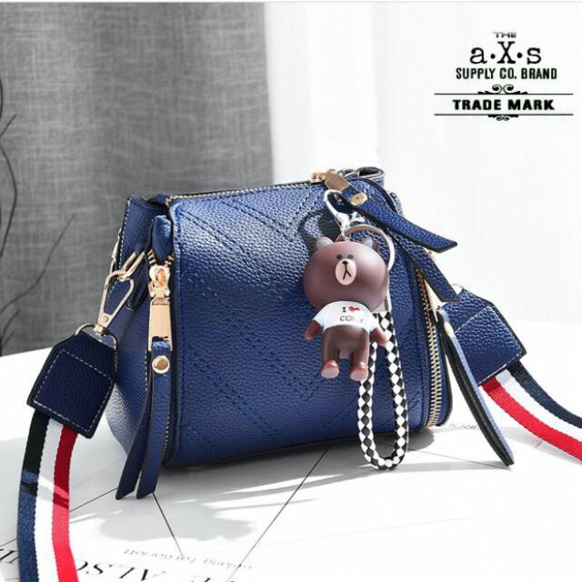 Tas sling bag seri milano okana /tas murah meriah