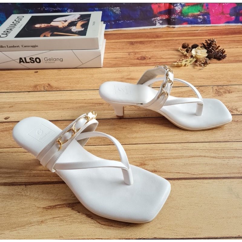 ABBUSHOES KD 02 haig hells premium jepit rantai hellena 5cm