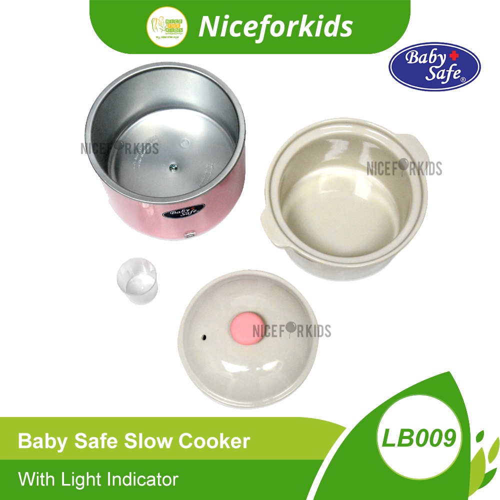 Baby Safe Slow Cooker LB009 Food Maker Bayi MPASI Bayi Rice Cooker Bayi