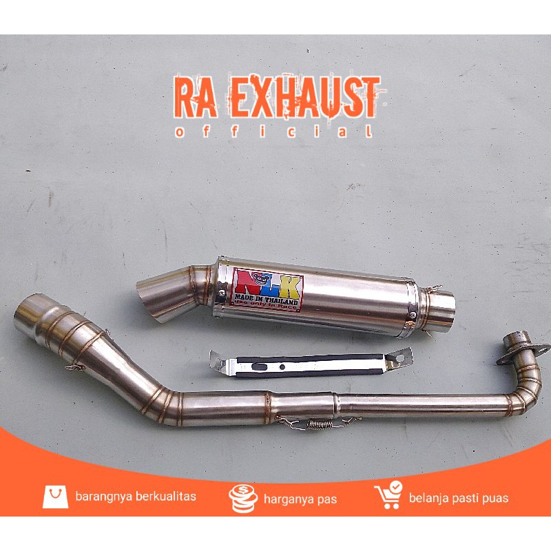 Knalpot NLK / Knalpot Jupiter z / Jupiter z1 / Jupiter Mx / Mx King / Jupiter z racing