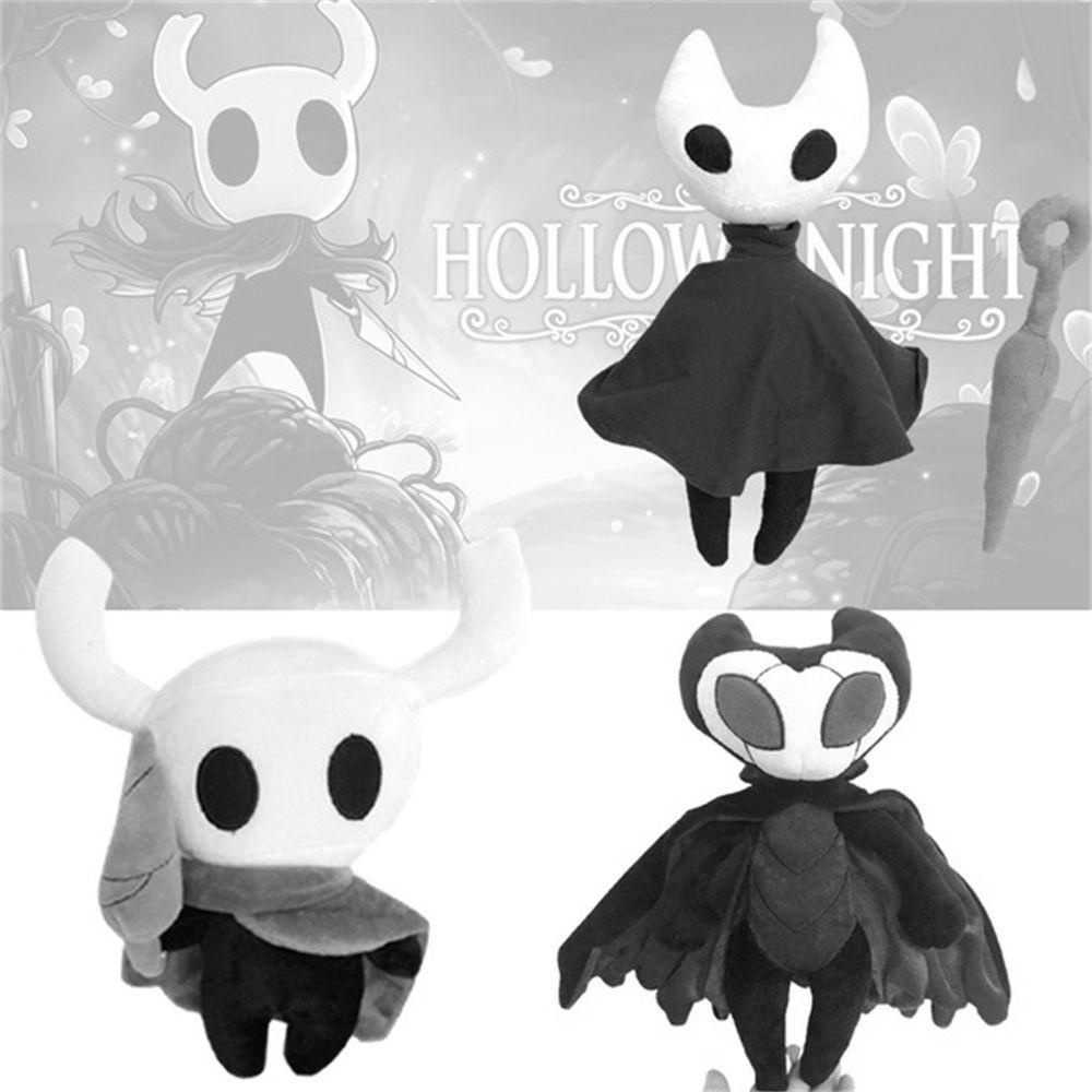 Quinton Hollow Knight Mainan Mewah Khusus Anak Bayi Boneka Gambar Brinquedos Rumah Mainan Lembut Mainan Untuk Anak Hantu Boneka Plush