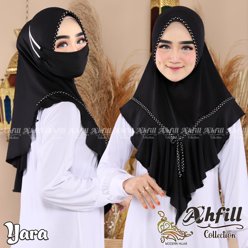 HIJAB INSTANT YARA AHFILL ARJUNA HIJAB