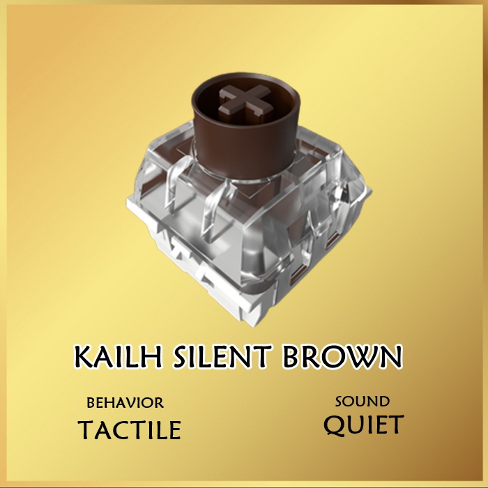 Kailh Silent Brown Mechanical Switch Tactile Switch Switches Keyboard