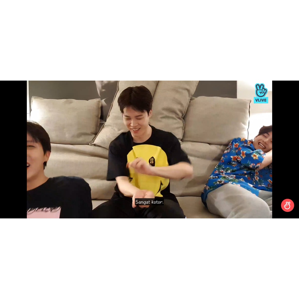 Kaos BTS Jimin Smile R besar las vegas