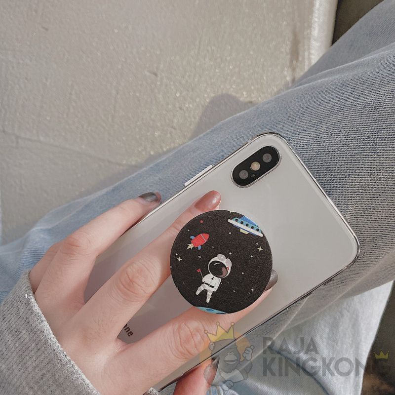 Pop Socket for Back Handphone 3D Cartoon Random