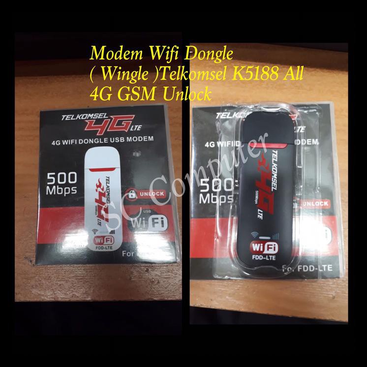 Modem Wifi 4G Telkomsel K5188 Xidol Wifi Usb Dongle 4G