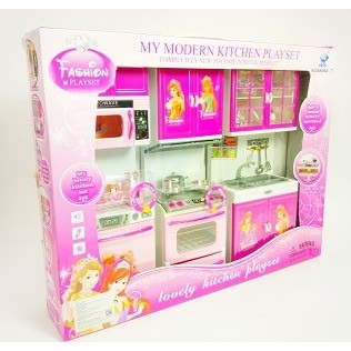 Mainan Anak Modern Kitchen Set Princess Besar Dapur My Modern Kitchen
