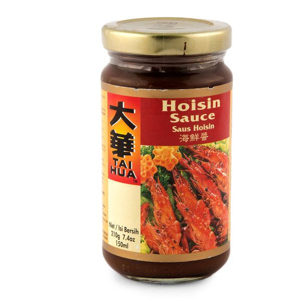 

TAI HUA Hoisin Sauce 150ml - TA HUA Bumbu Masak Instant Haixian