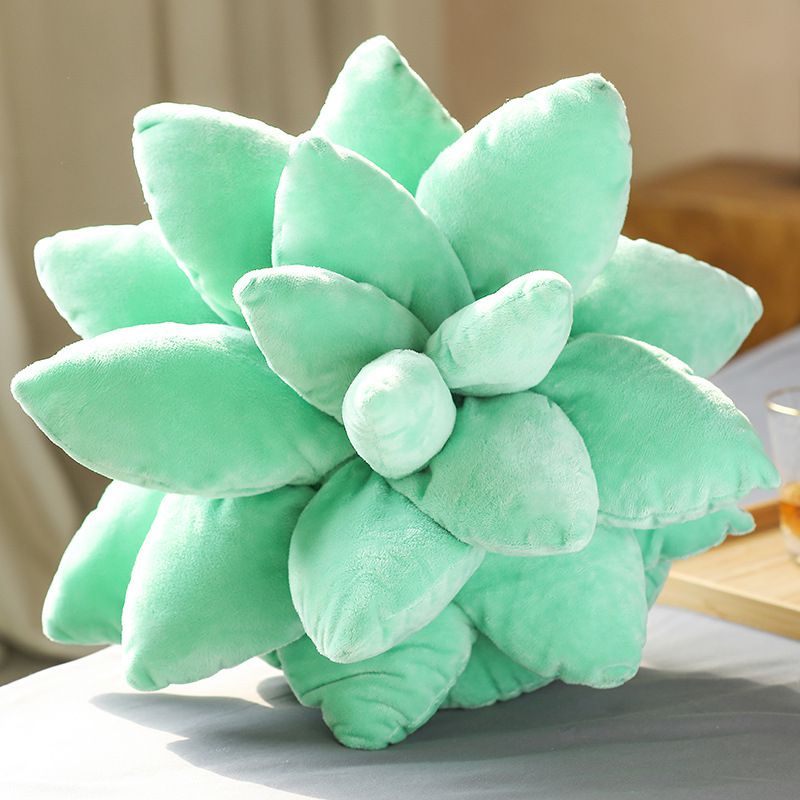 45cm Mainan Succulent Plant Stuff Toys Boneka Pillow Plush Plushie Toys Plants Room Home Decor