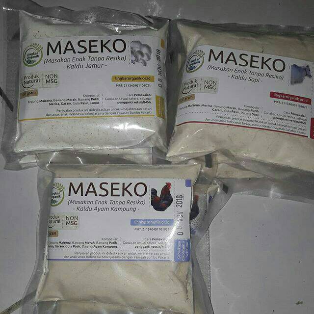 

Kaldu No MSG (Maseko) refill